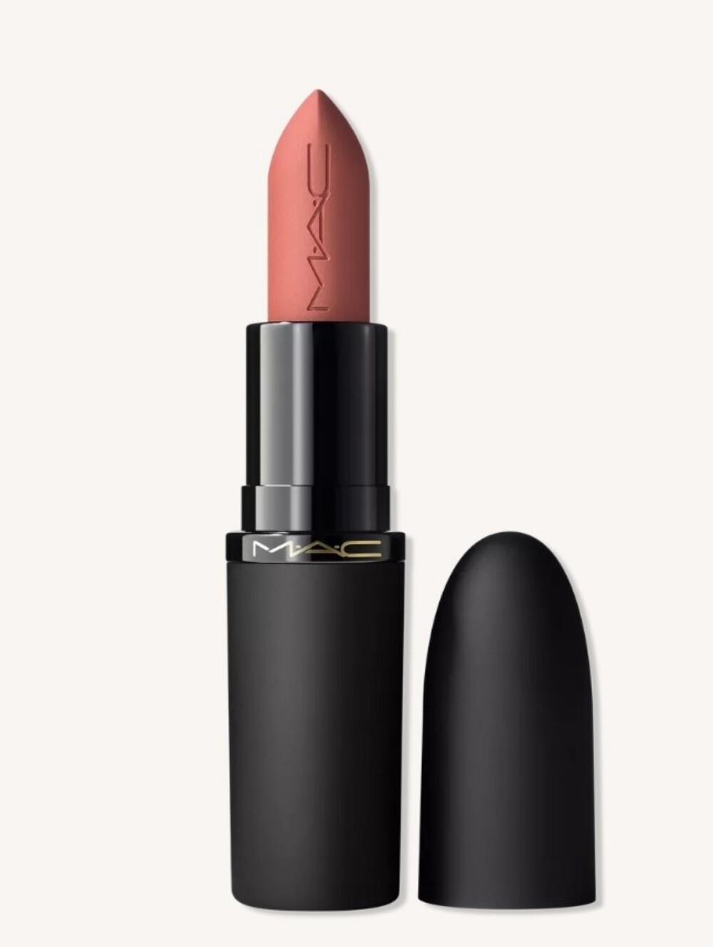 MAC Powder Kiss Hazy Matte Lipstick
